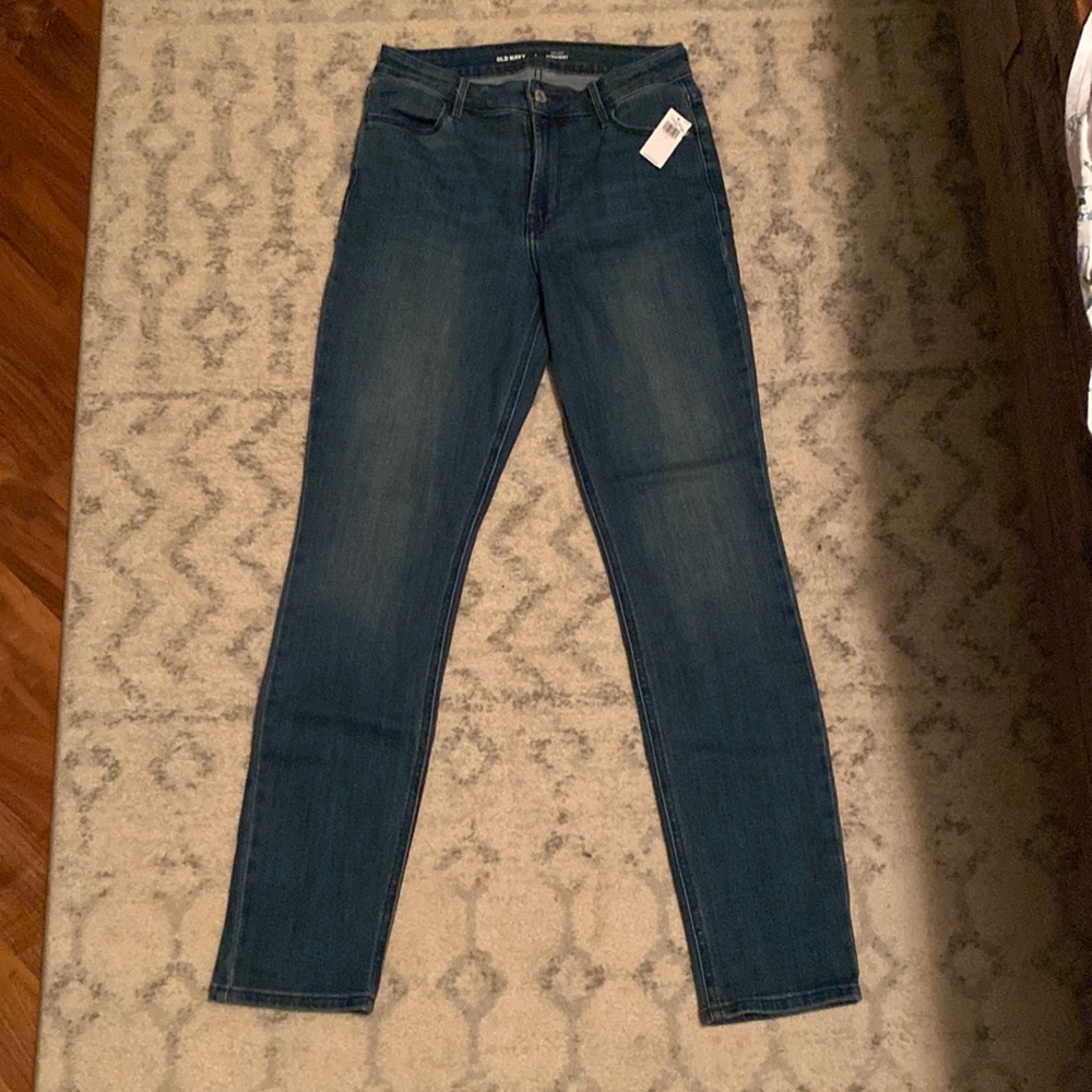 NWT (4) Old navy denim